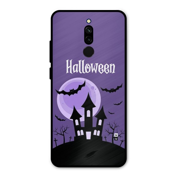 Fun Halloween Metal Back Case for Redmi 8