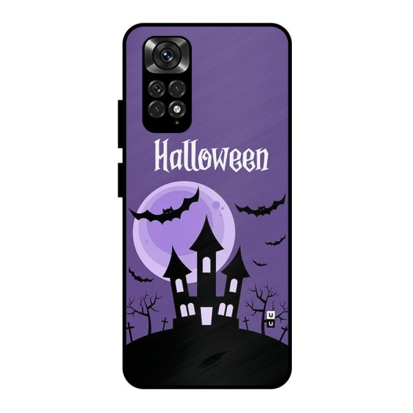 Fun Halloween Metal Back Case for Redmi Note 11 Pro