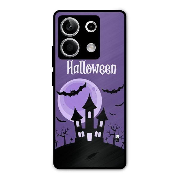 Fun Halloween Metal Back Case for Redmi Note 13 5G