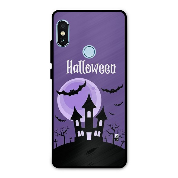 Fun Halloween Metal Back Case for Redmi Note 5 Pro