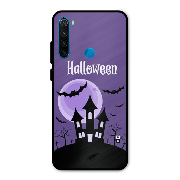 Fun Halloween Metal Back Case for Redmi Note 8