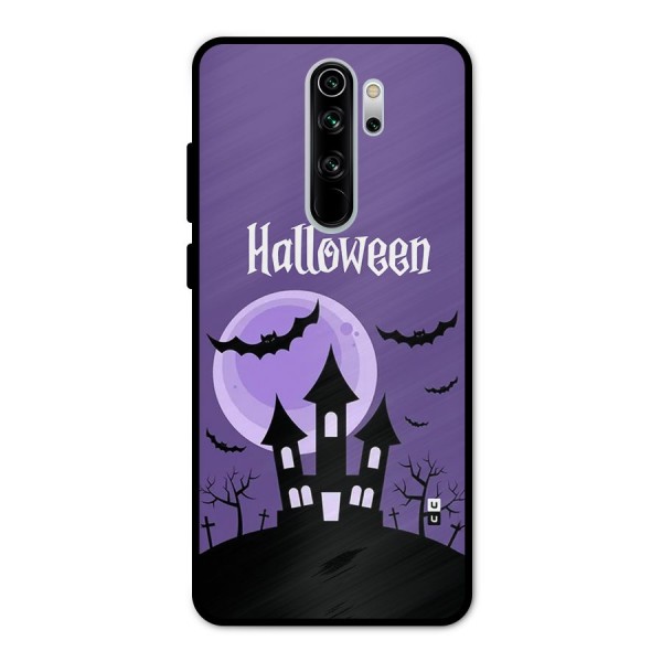 Fun Halloween Metal Back Case for Redmi Note 8 Pro