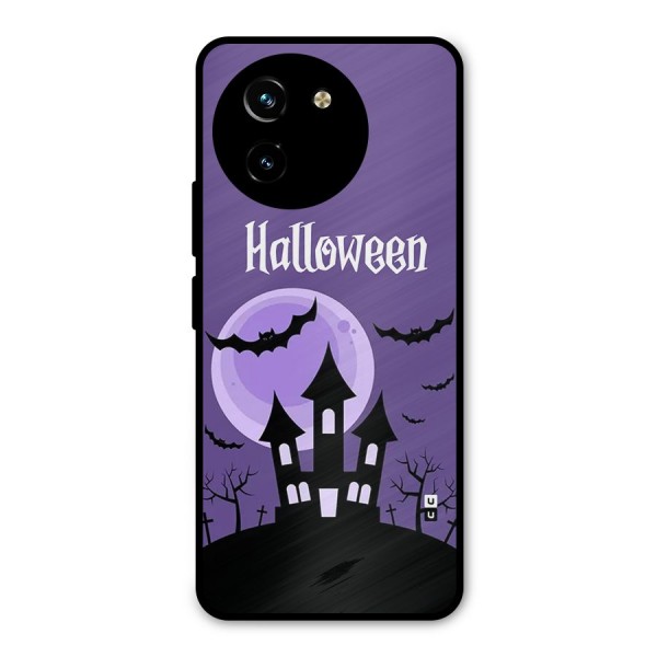 Fun Halloween Metal Back Case for Vivo T3x