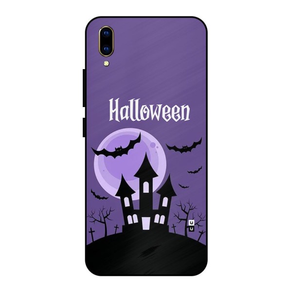 Fun Halloween Metal Back Case for Vivo V11 Pro