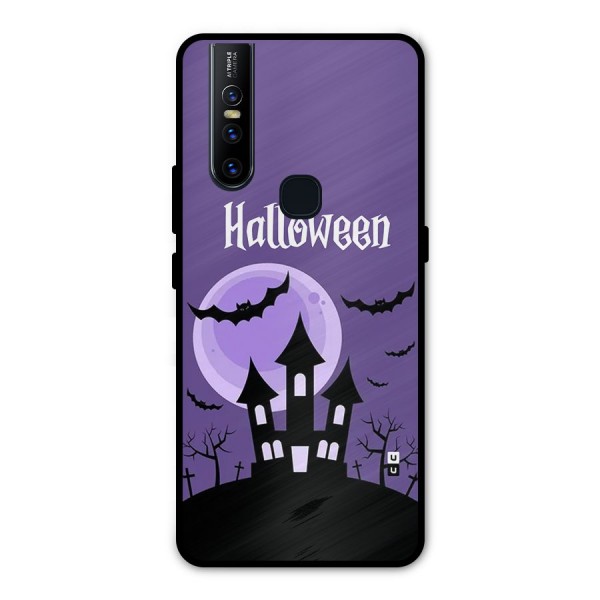 Fun Halloween Metal Back Case for Vivo V15