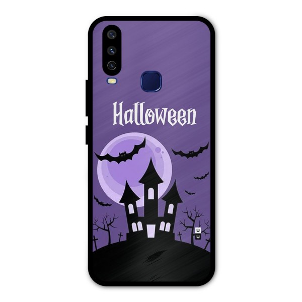 Fun Halloween Metal Back Case for Vivo V17