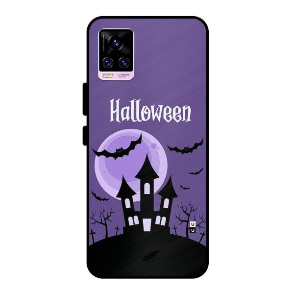 Fun Halloween Metal Back Case for Vivo V20 Pro