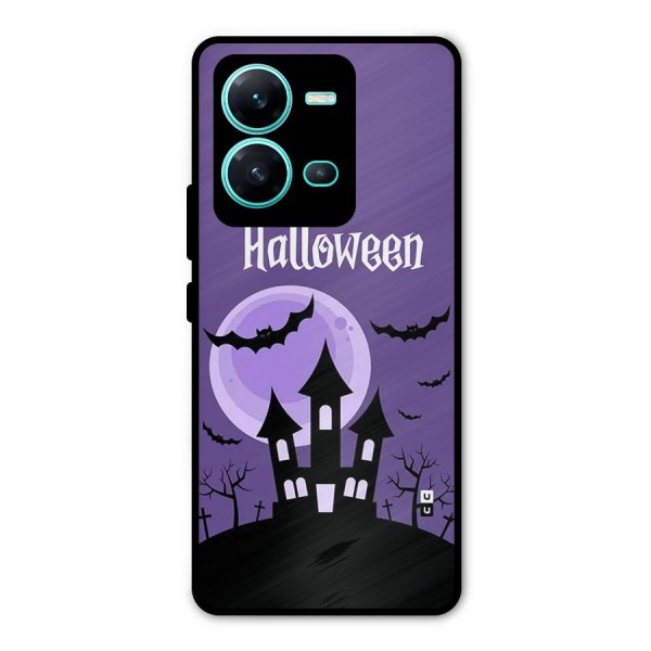 Fun Halloween Metal Back Case for Vivo V25