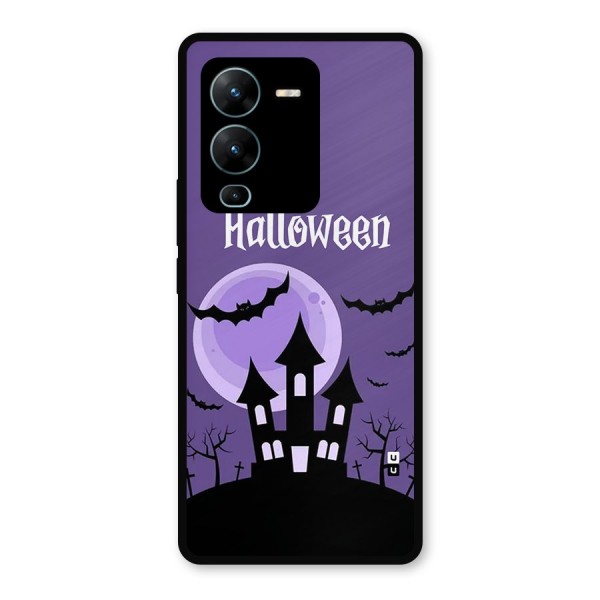 Fun Halloween Metal Back Case for Vivo V25 Pro