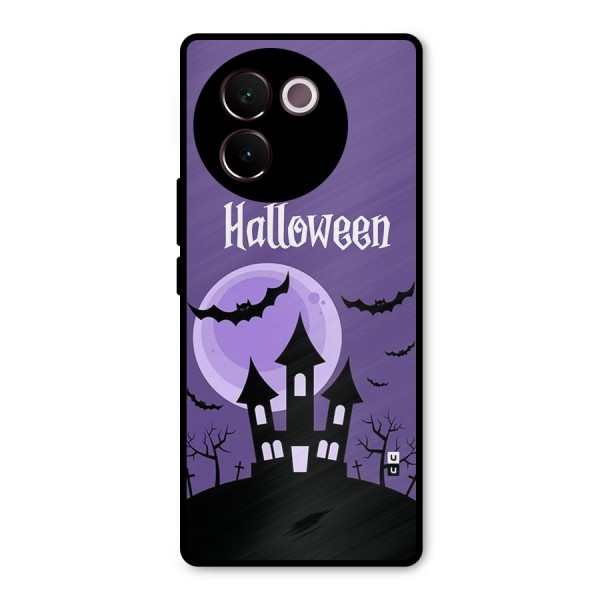 Fun Halloween Metal Back Case for Vivo V30e