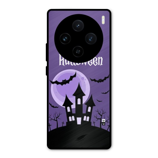 Fun Halloween Metal Back Case for Vivo X100