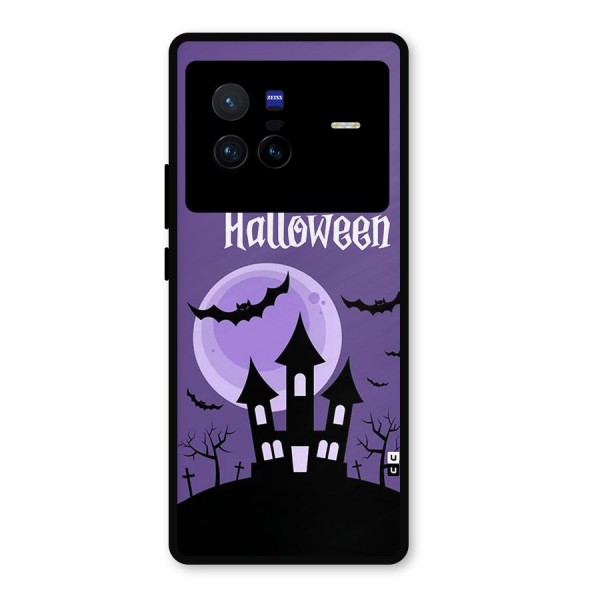 Fun Halloween Metal Back Case for Vivo X80