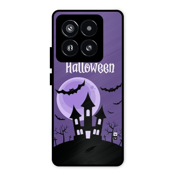 Fun Halloween Metal Back Case for Xiaomi 14 Pro