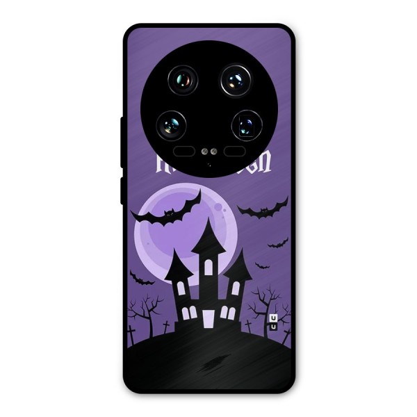 Fun Halloween Metal Back Case for Xiaomi 14 Ultra