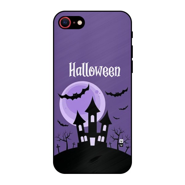 Fun Halloween Metal Back Case for iPhone 7