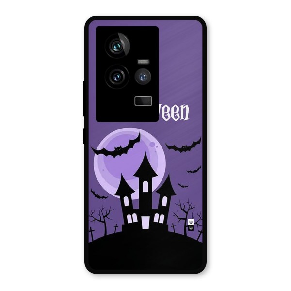 Fun Halloween Metal Back Case for iQOO 11 5G