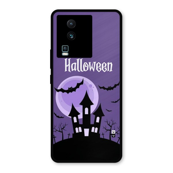 Fun Halloween Metal Back Case for iQOO Neo 7 Pro