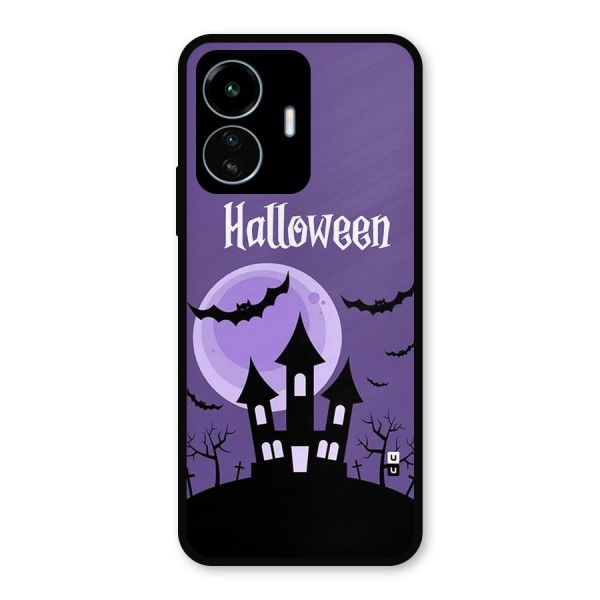 Fun Halloween Metal Back Case for vivo iQOO Z6 Lite 5G