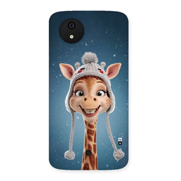 Funny Giraffe Back Case for Canvas A1  AQ4501
