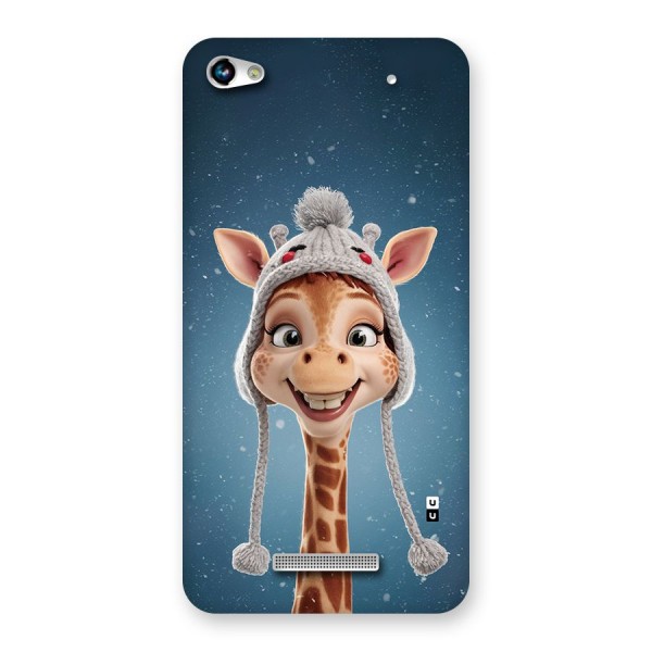 Funny Giraffe Back Case for Canvas Hue 2 A316