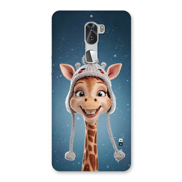 Funny Giraffe Back Case for Coolpad Cool 1