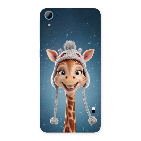 Funny Giraffe Back Case for Desire 826