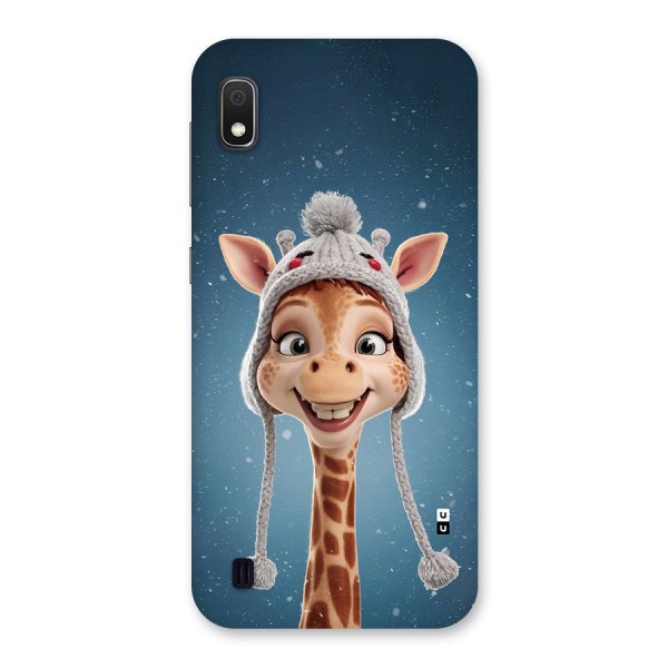 Funny Giraffe Back Case for Galaxy A10