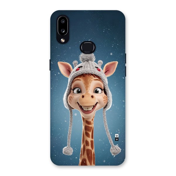 Funny Giraffe Back Case for Galaxy A10s