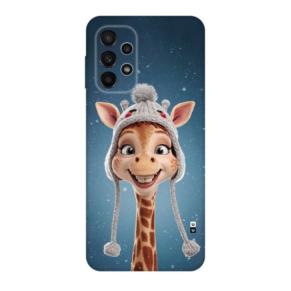 Funny Giraffe Back Case for Galaxy A23