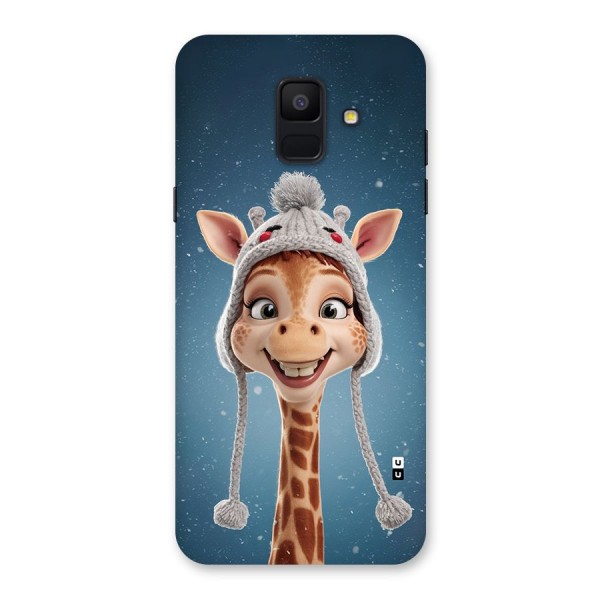 Funny Giraffe Back Case for Galaxy A6 (2018)