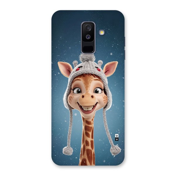 Funny Giraffe Back Case for Galaxy A6 Plus