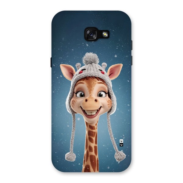 Funny Giraffe Back Case for Galaxy A7 (2017)