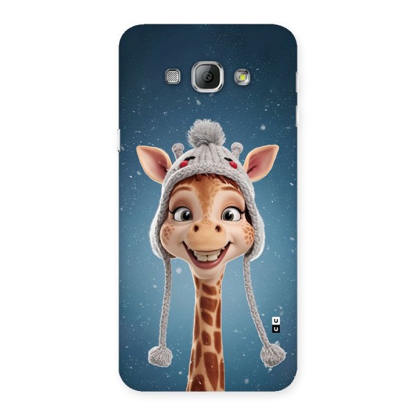 Funny Giraffe Back Case for Galaxy A8