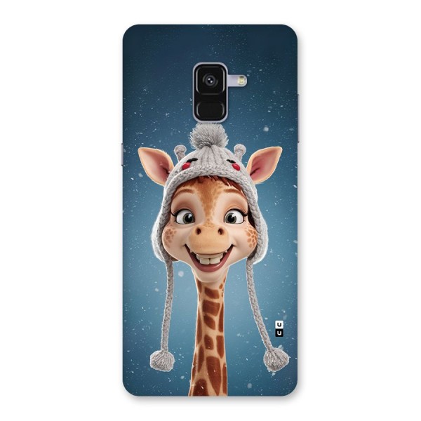 Funny Giraffe Back Case for Galaxy A8 Plus