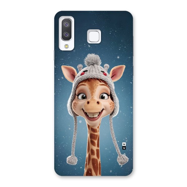 Funny Giraffe Back Case for Galaxy A8 Star