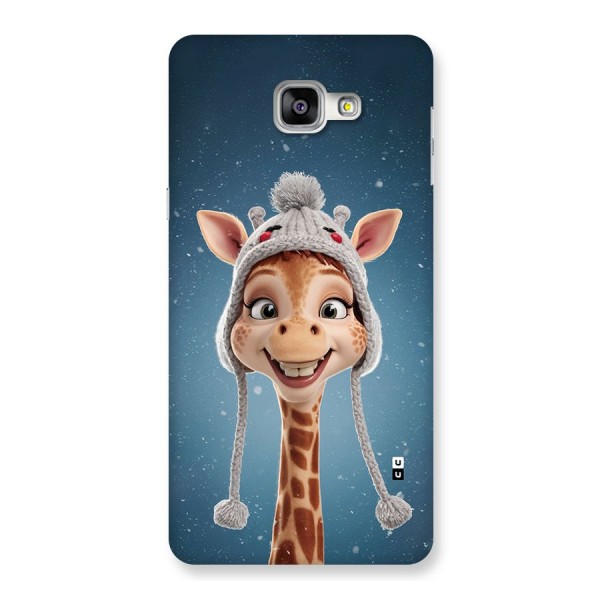 Funny Giraffe Back Case for Galaxy A9