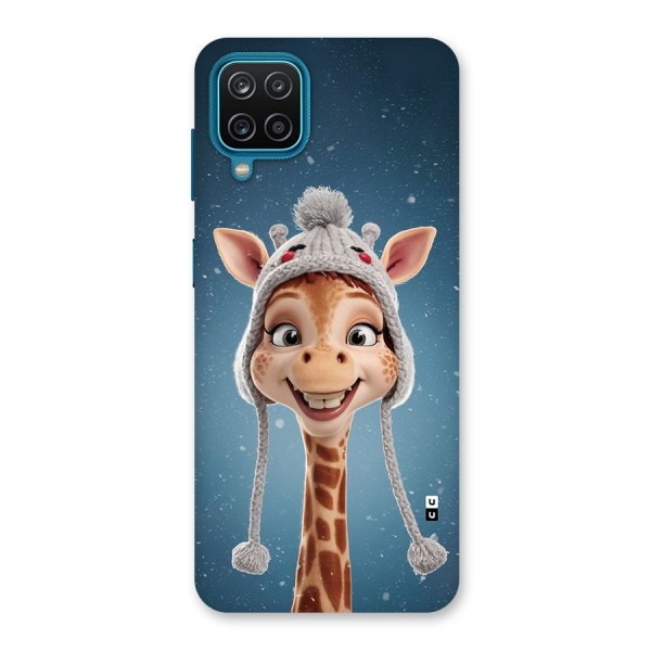 Funny Giraffe Back Case for Galaxy F12