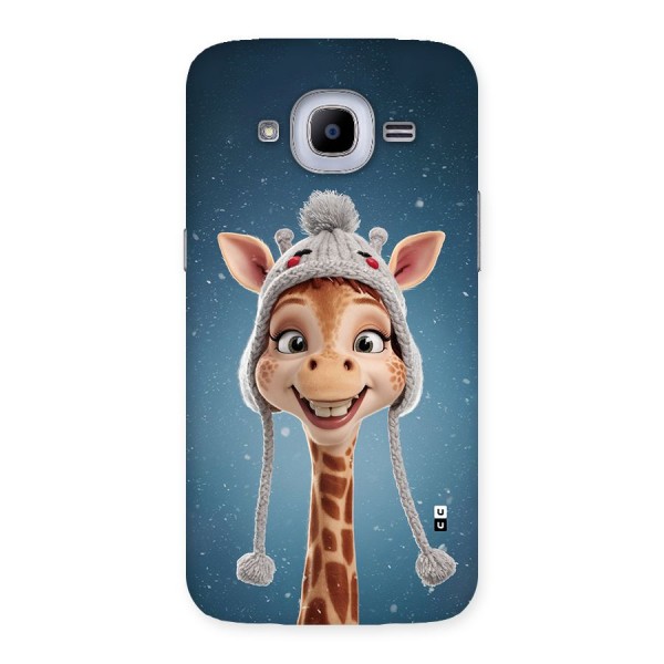 Funny Giraffe Back Case for Galaxy J2 2016