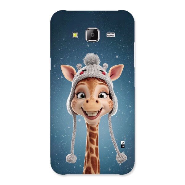 Funny Giraffe Back Case for Galaxy J5