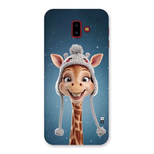 Funny Giraffe Back Case for Galaxy J6 Plus