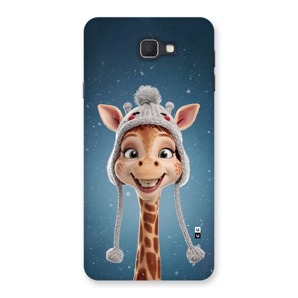 Funny Giraffe Back Case for Galaxy J7 Prime