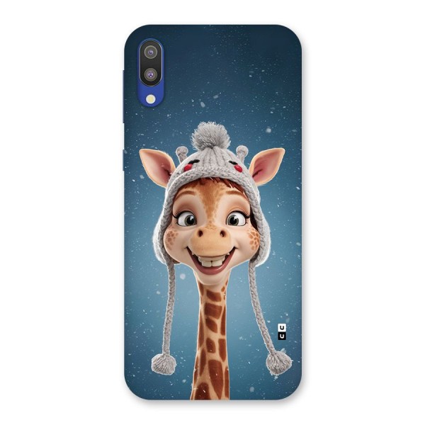 Funny Giraffe Back Case for Galaxy M10