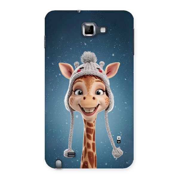 Funny Giraffe Back Case for Galaxy Note