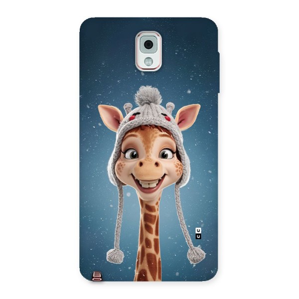 Funny Giraffe Back Case for Galaxy Note 3