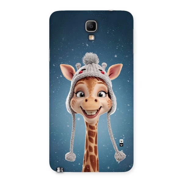 Funny Giraffe Back Case for Galaxy Note 3 Neo