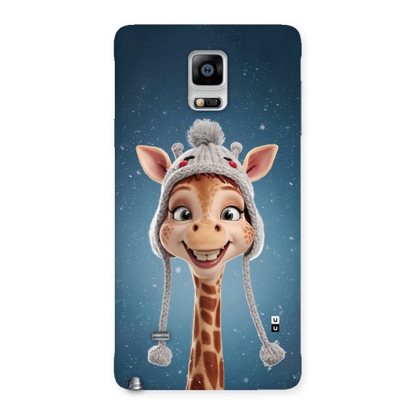 Funny Giraffe Back Case for Galaxy Note 4