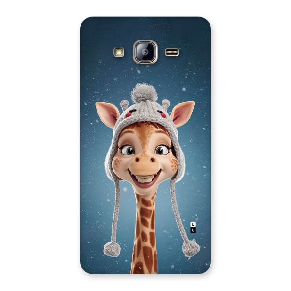 Funny Giraffe Back Case for Galaxy On5