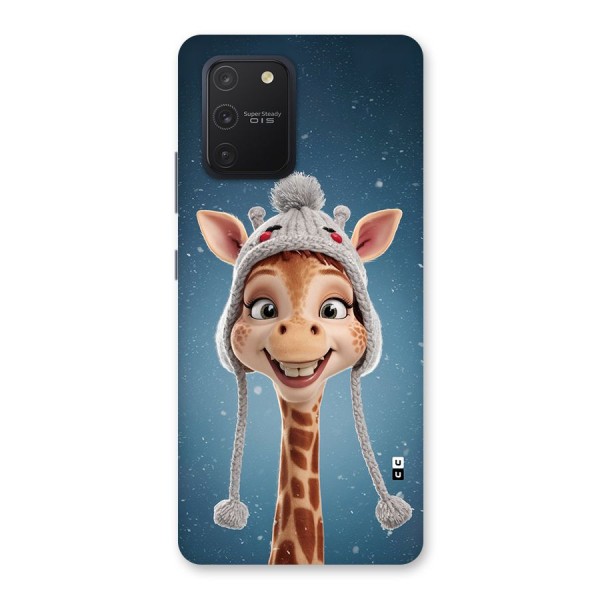 Funny Giraffe Back Case for Galaxy S10 Lite