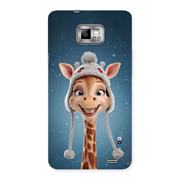 Funny Giraffe Back Case for Galaxy S2