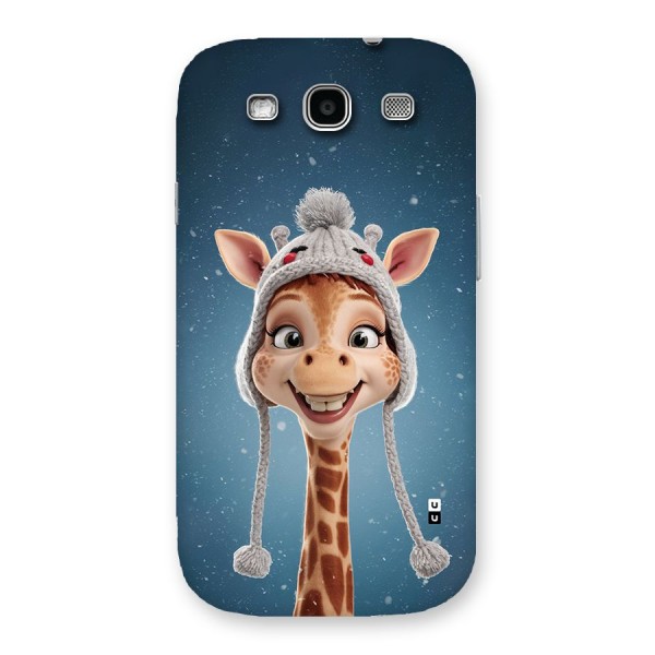 Funny Giraffe Back Case for Galaxy S3